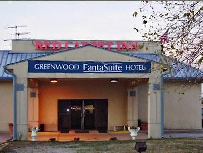 Red Carpet Inn Fanta Suites Hotel Greenwood Zewnętrze zdjęcie