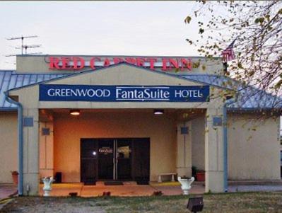 Red Carpet Inn Fanta Suites Hotel Greenwood Zewnętrze zdjęcie